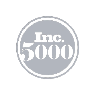 Inc. 5000 award badge.