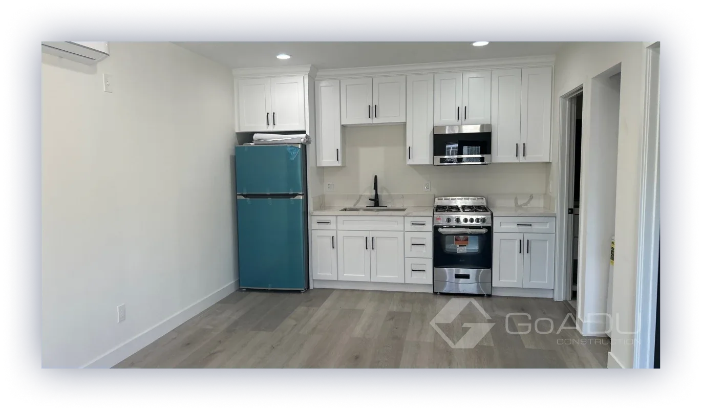 Adu financing kitchen