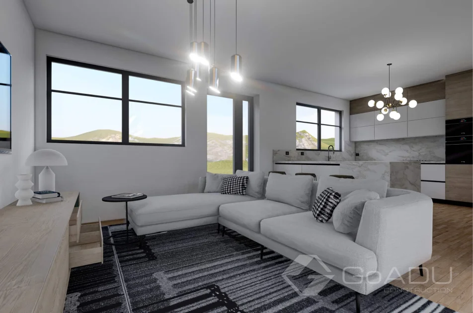 Floor plan 1 - living room