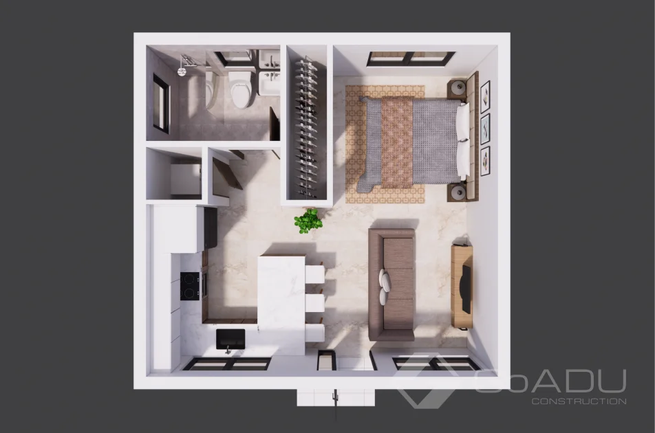 Floor plan 1 - home design