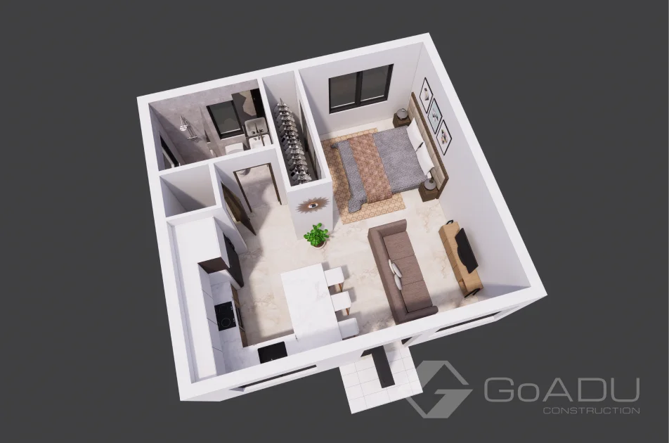 Floor plan 1 - home design 2