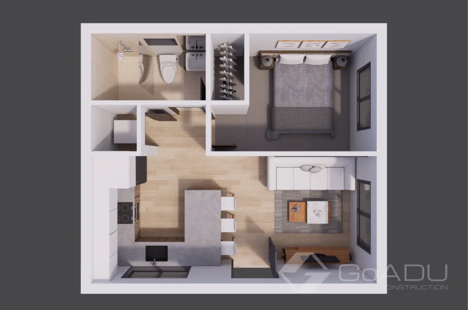 Floor plan 2 - home design 2