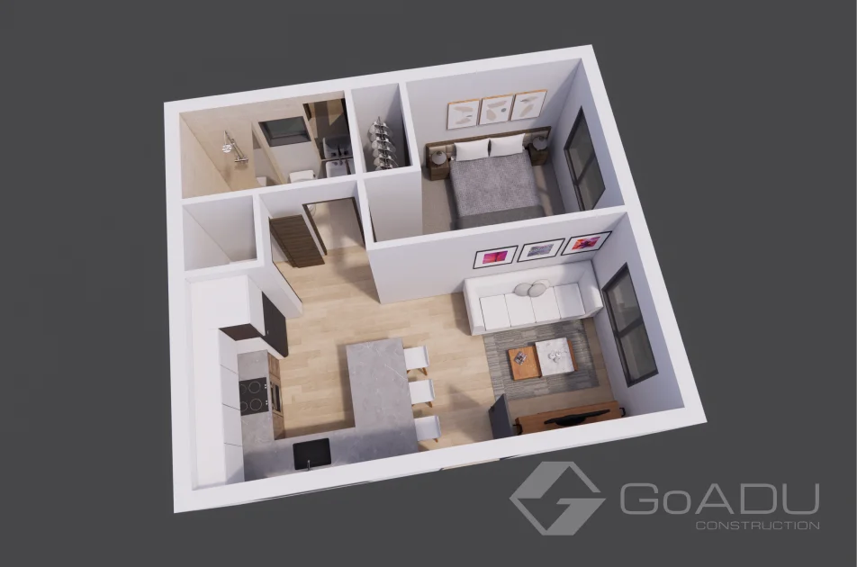 Floor plan 2 - home design 3