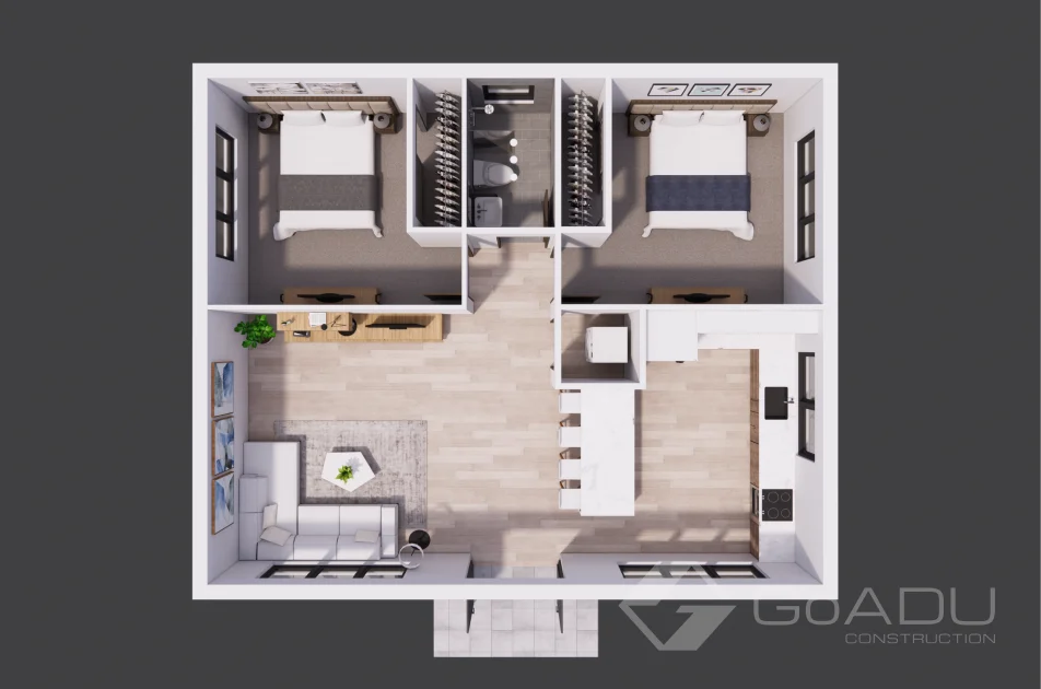 Floor plan 4 - home design