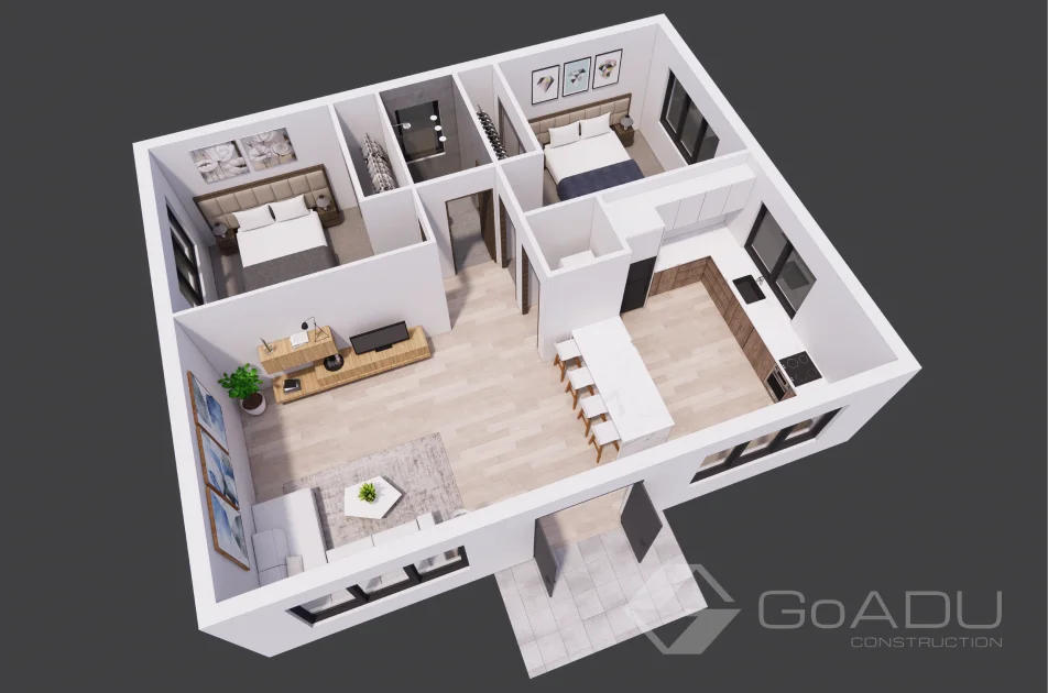 Floor plan 4 - home design 2