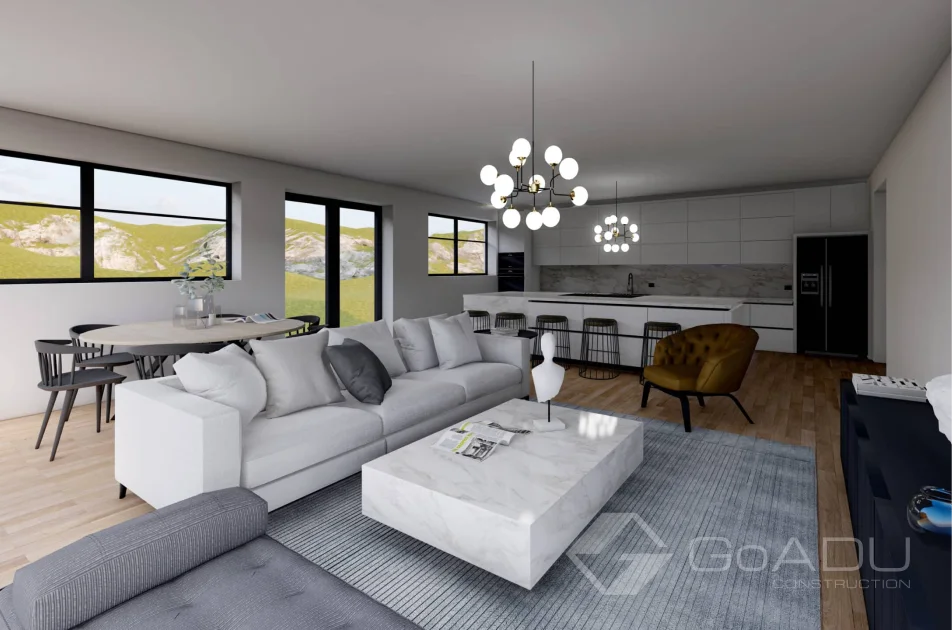 Floor plan 5 - living room