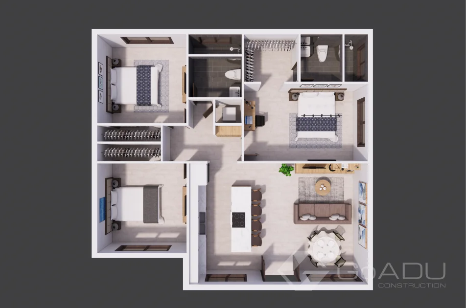 Floor plan 5 - home design