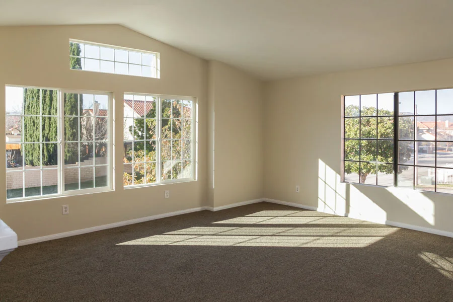 Interior decoration and furnishing of small living space